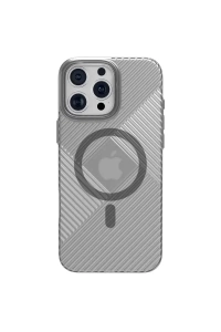 iPhone 16 Pro Max Stella PC Sert Magsafe Kılıf - Siyah