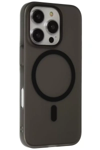 iPhone 16 Pro Tuna PC Slim Magsafe Kapak - Siyah