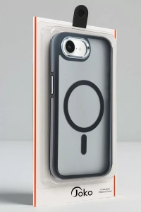 iPhone 16E Winner Magsafe Kapak - Siyah