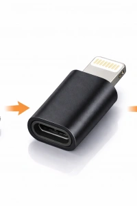 iPhone 5 Uyumlu Android Micro USB Şarj Kablosunu iPhone Lightning e Çevirici