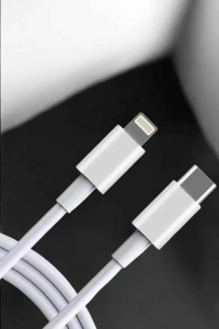 Iphone İOS Uyumlu Hızlı Şarj Kablosu Type C To Lightning 12 13 14 15 Pro Max
