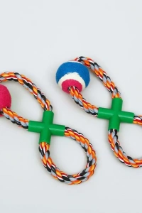 İpli Köpek Oyun Topu