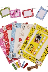 İpli Mandallı Albüm