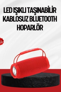 IPX6 Su Geçirmez Bluetooth 5.1 Taşınabilir Hoparlör Çift 10W