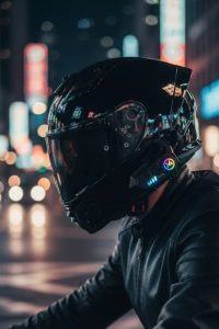 IPX6 Suya Dayanıklı Intercom Kulaklık Otomatik Çağrı Cevaplama