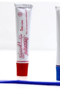 İran Yapıştırıcısı Çift Karışımlı Second Fix Twin Gum UV Metal Yapıştırıcısı
