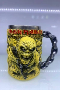 iRon Maiden Çelik Kupa Kod 6972
