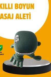 Isı Destekli Boyun Masaj Aleti Derin Rahatlama