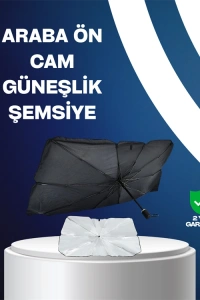 Isı ve UV Engelleyici Güneşlik – 360° Bükülebilir Şemsiye Sapı ile Konfor