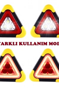 Işıklı Acil Durum Reflektörü