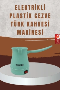 Işıklı Açma Kapama Anahtarlı Elektrikli Kahve Cezvesi