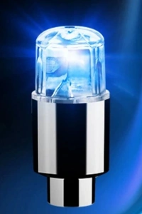 Işıklı Bisiklet Araba Sibop Kapağı 2 Adet