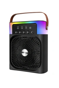 IŞIKLI FAN 5005 SİYAH