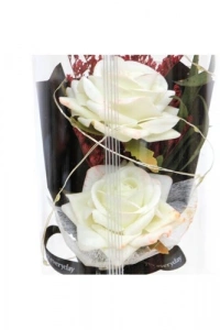 Işıklı Fanus Gül