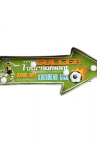 Işıklı Futbol Yön Tabelası