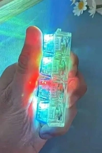 Işıklı Klavye Tuşu Switch Anahtarlık