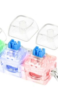 Işıklı Klavye Tuşu Switch Anahtarlık