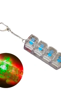 Işıklı Klavye Tuşu Switch Anahtarlık