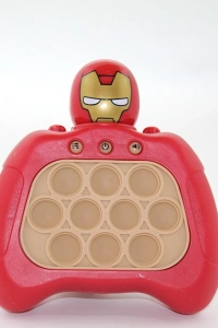 Işıklı Müzikli Iron Man Pop-It