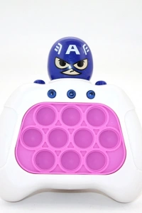 Işıklı Müzikli Pop-It Captain America Tasarımlı