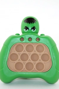 Işıklı Müzikli Pop-It Hulk Tasarımlı