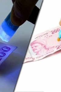 Işıklı Sahte Para Kontrol Kalemi