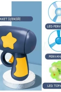 Işıklı Uçan Pervane Oyuncak