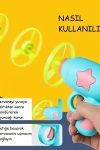 Işıklı Uçan Pervane Oyuncak