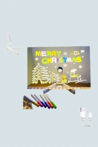 IŞIKLI YAZI TAHTASI