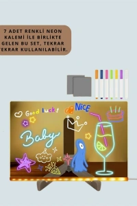 IŞIKLI YAZI TAHTASI