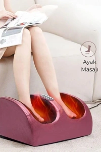 Isıtmalı Ayak Masaj Aleti