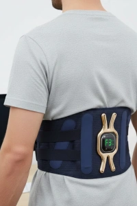 Isıtmalı Bel ve Bacak Masaj Kemeri Vücut Destekli