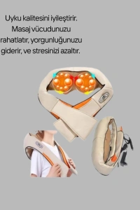 Isıtmalı Yoğurma Masaj Aleti