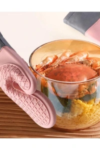 Isıya Dayanıklı Silikon Fırın Eldiveni