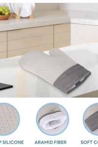 Isıya Dayanıklı Silikon Fırın Eldiveni