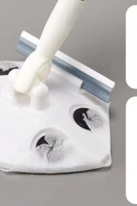 Islak Mendil Uyumlu Pratik Çek Çekli Mop