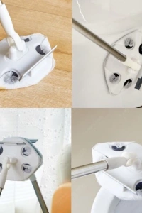 Islak Mendil Uyumlu Pratik Çek Çekli Mop