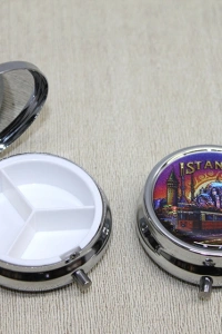 İstanbul Temalı Enfiye Kutusu