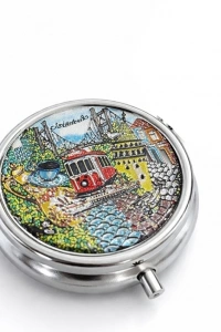 İstanbul Temalı İlaç Kutusu - Model 15