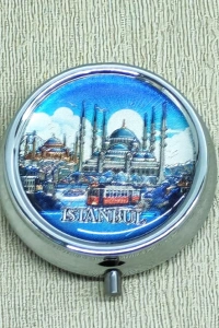 İstanbul Temalı İlaç Kutusu - Model 5