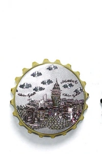 İstanbul Temalı Magnet Model 11