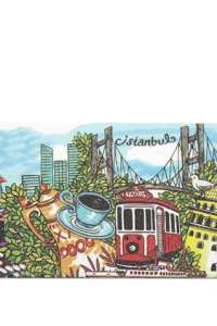 İstanbul Temalı Magnet Model 5