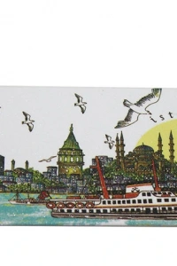 İstanbul Temalı Magnet Model 6