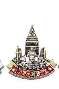 İstanbul Temalı Metal Magnet Model 1