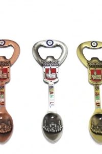 İstanbul Temalı Metal Magnet Ve Açacak Kaşık Tasarımlı