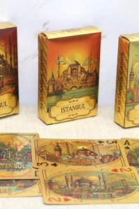 İstanbul Temalı Oyun Kartı Model 2