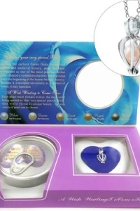 İstiridye İçinde Gerçek İnci Kolye