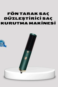 İyon Teknolojili Profesyonel Saç Kurutma ve Şekillendirme Makinesi 360° Dönebilen