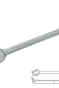 İzeltaş 0320 Kombine Anahtar 12 mm Kısa Boy