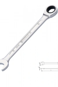 İzeltaş 0340 Cırcır Kombine Anahtar 13 mm